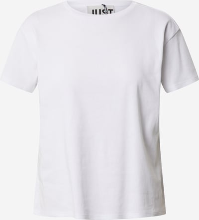 JUST FEMALE Shirt 'Cash' in de kleur Wit, Productweergave