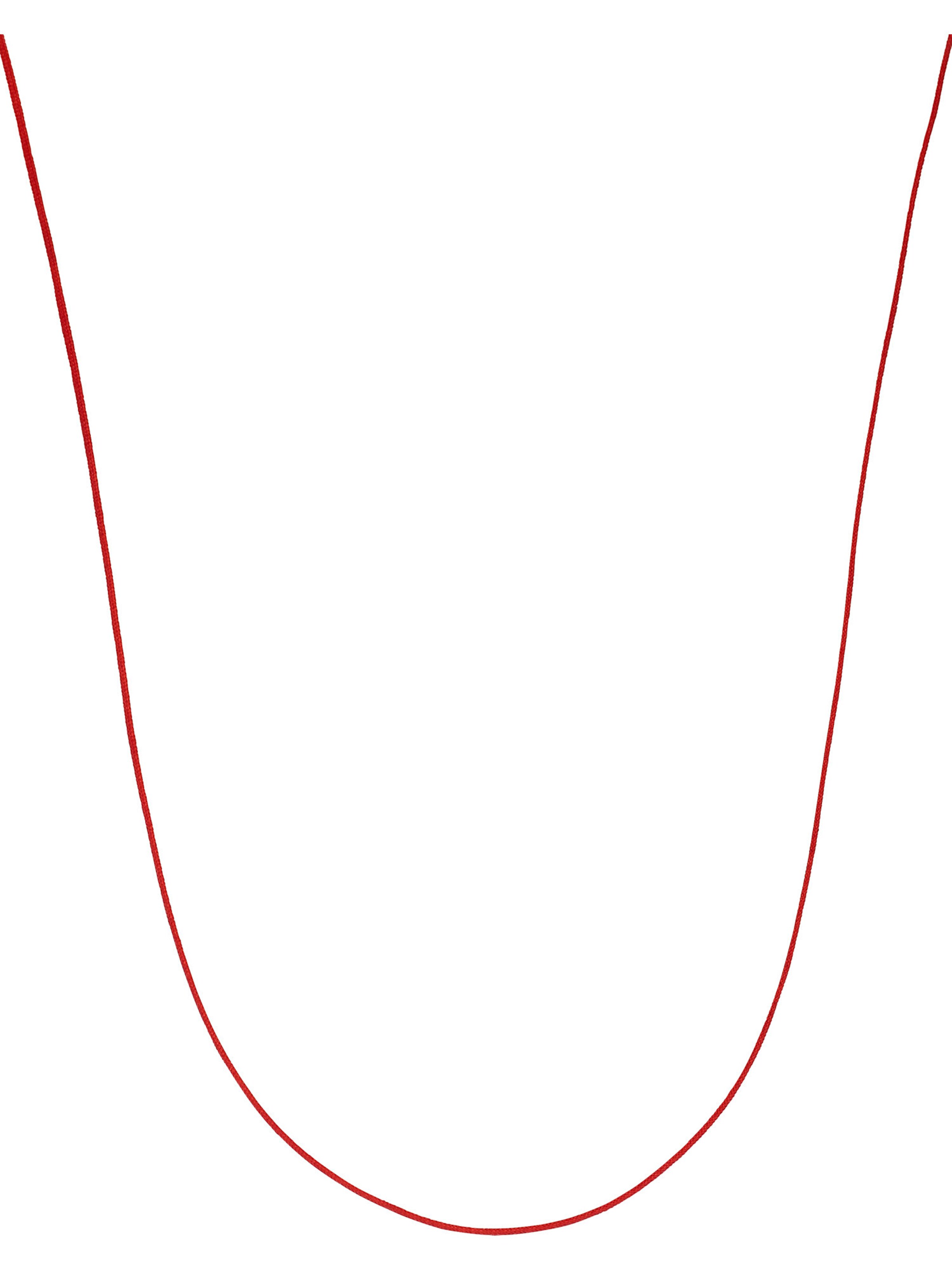 Guido Maria Kretschmer Jewellery Kette in rot, Produktansicht