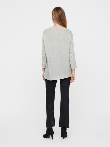 VERO MODA Sweter 'Nora' w kolorze szary