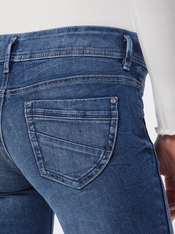 TOM TAILOR Slimfit Jeansy 'Alexa' w kolorze niebieski