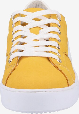 TAMARIS Sneaker in Gelb