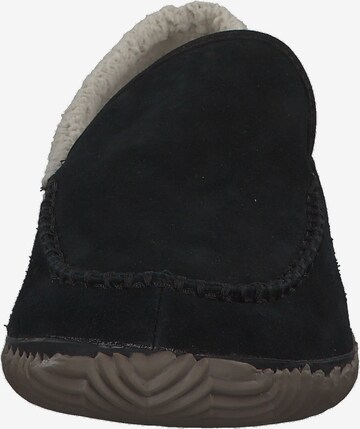 SOREL Slipper 'Dude Moc' in Schwarz