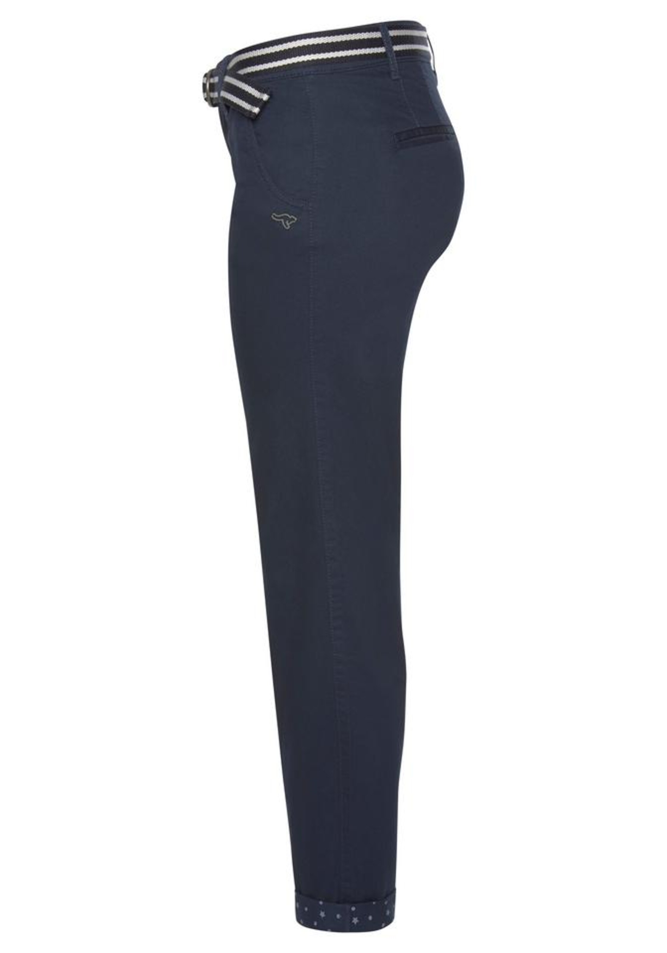 KangaROOS Regular Chino Pants in Blue