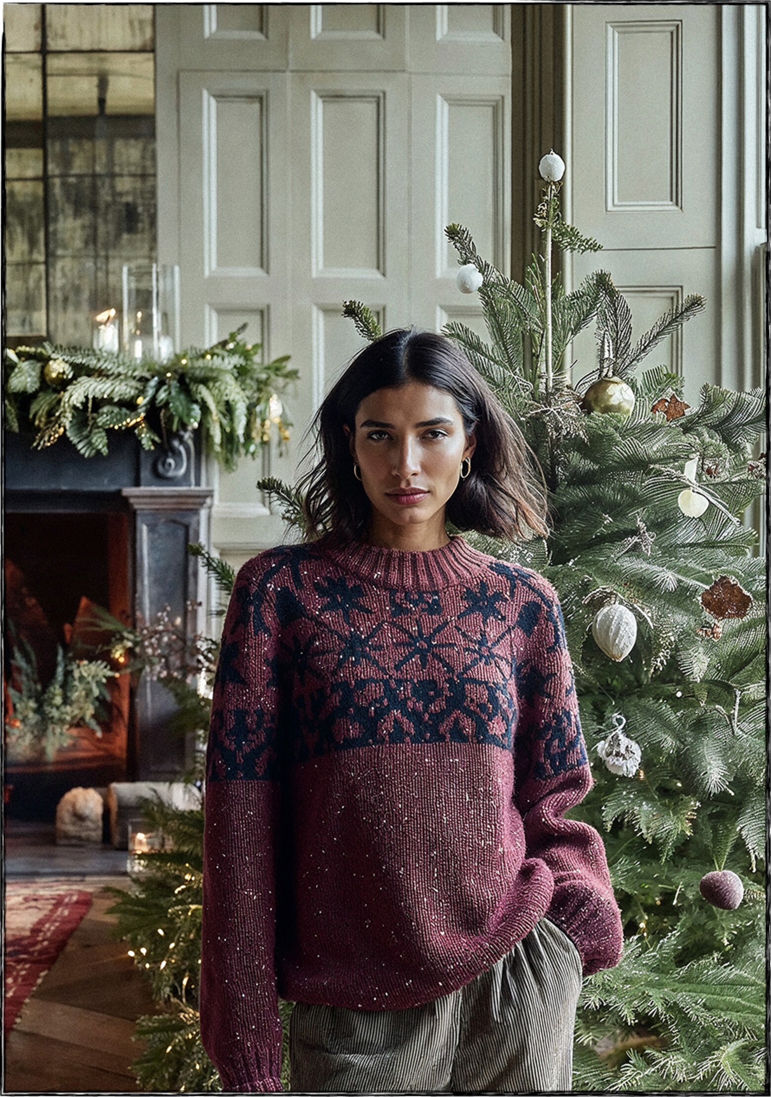 Soft, snug, holiday-ready Cozy sweaters for the festive season