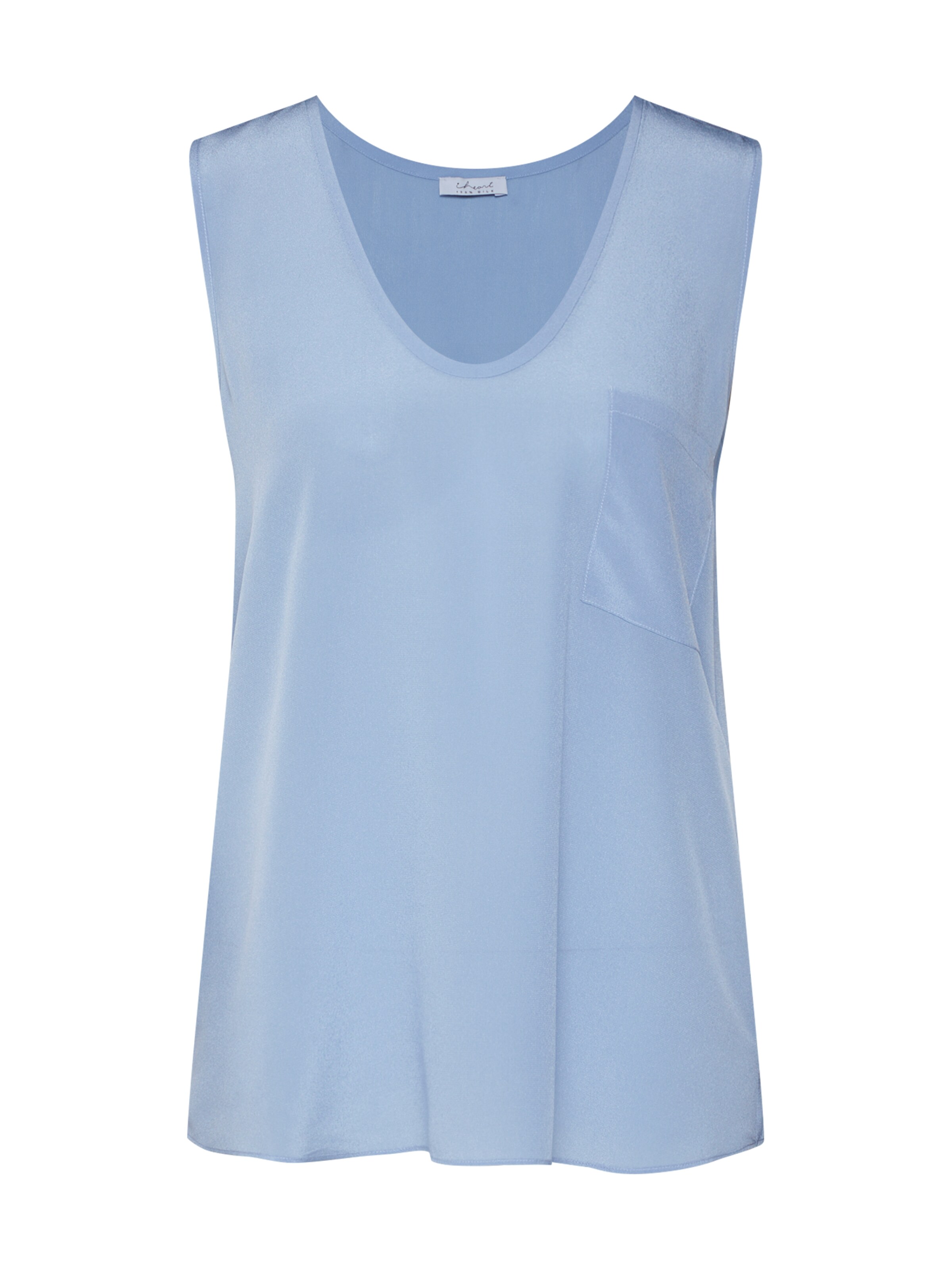 Iheart - Top 'Vivien' in de kleur Blauw