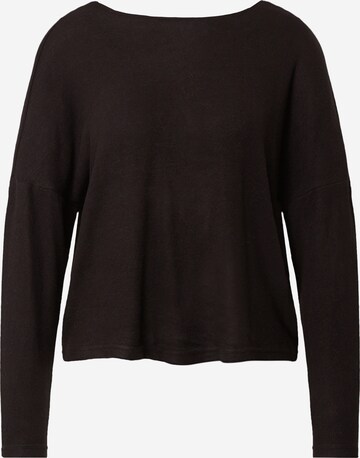 Pull-over 'MAYEA' ONLY en noir : devant