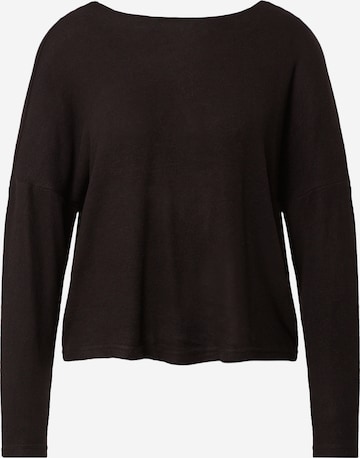 ONLY Sweater 'MAYEA' in Black: front