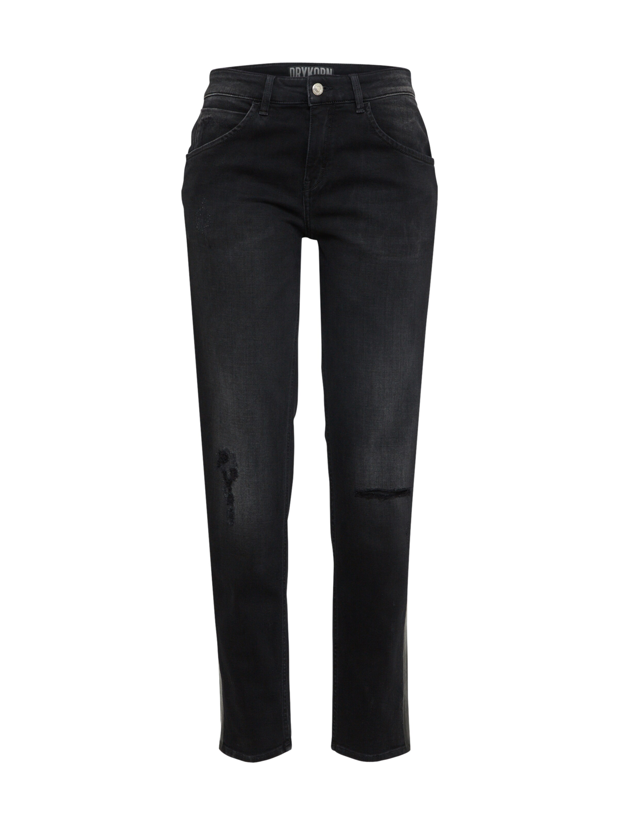 DRYKORN - Jeans 'LIKE' in de kleur Black denim