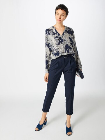 Kaffe Blouse in Blue