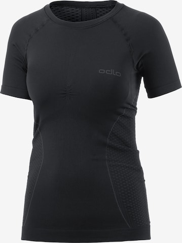 ODLO Base Layer 'Evolution warm' in Black: front