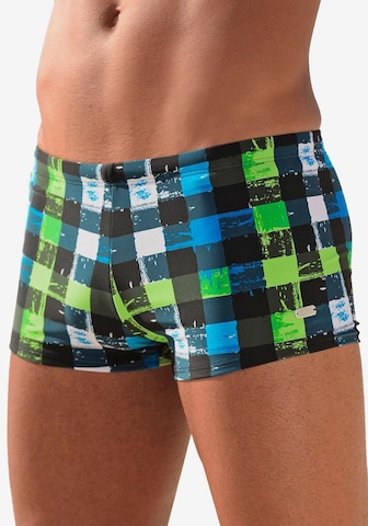BUFFALO Swim Trunks in Mixed colors: front