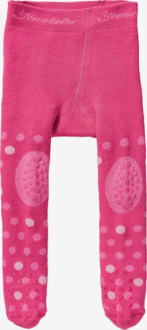 STERNTALER Strumpfhose 'Katze' in Pink: predná strana