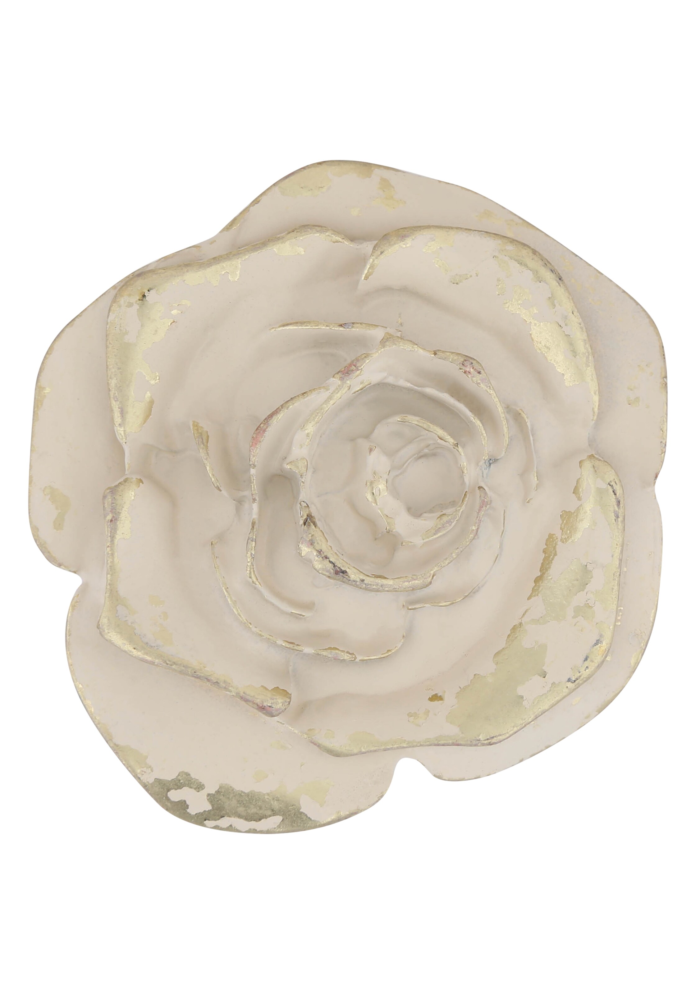 RETTUNGSRING by showroom 019° Brooch in White: front