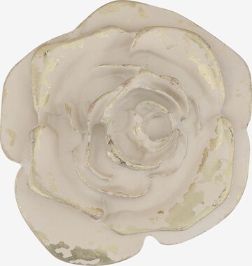 RETTUNGSRING by showroom 019° Brooch in White: front