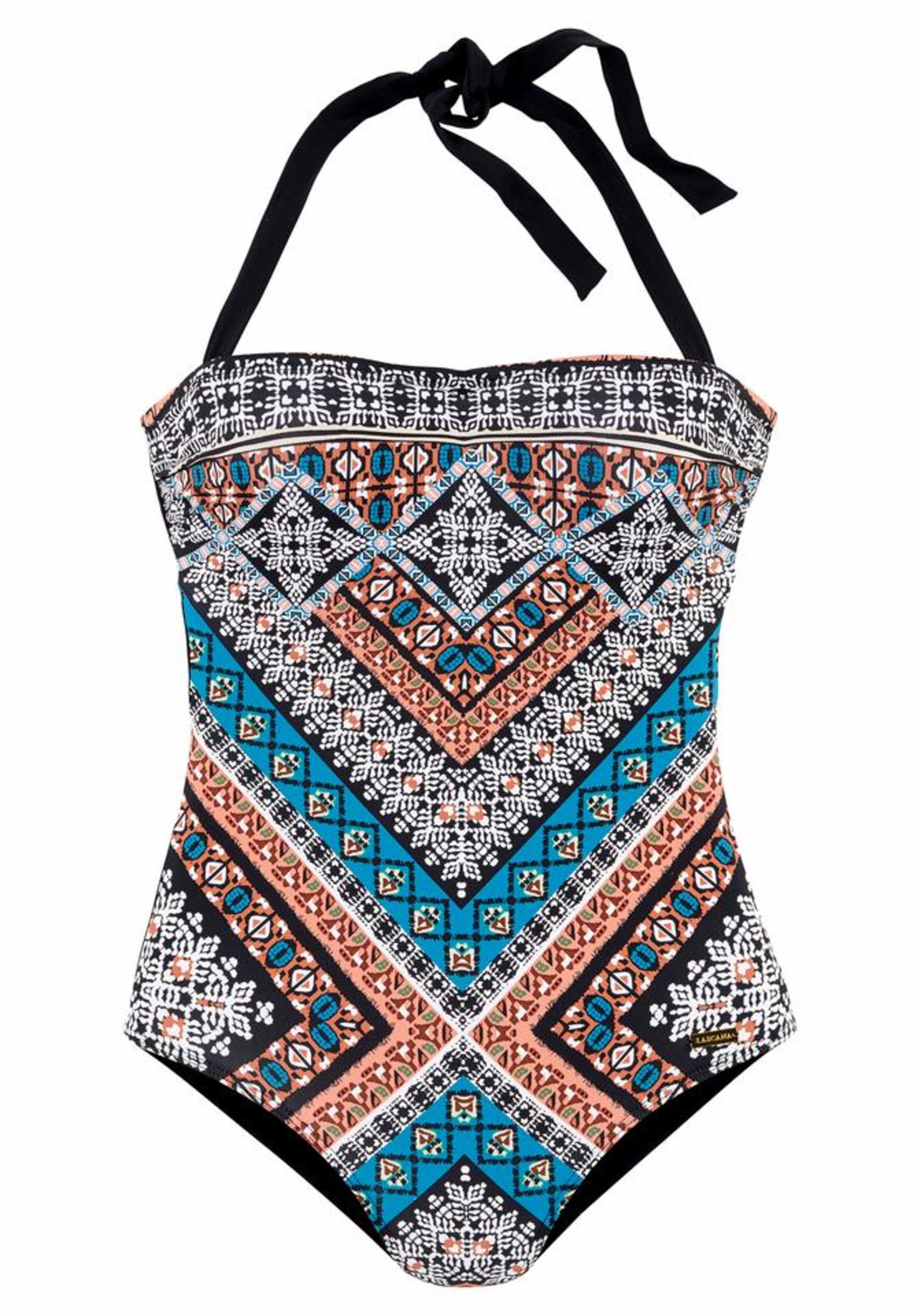 LASCANA - Badeanzug 'Marrakesh' in mischfarben