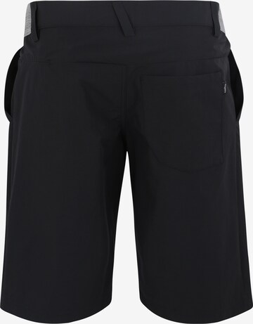 Haglöfs Regular Workout Pants 'Amfibious' in Black: back