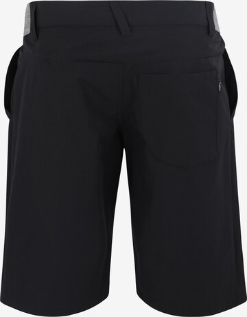 Regular Pantalon de sport 'Amfibious' Haglöfs en noir : derrière