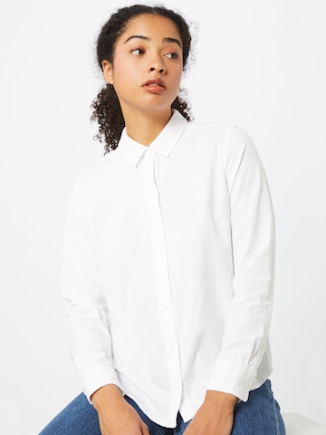 Chemisier 'The Classic Bw Shirt' LEVI'S ® en blanc