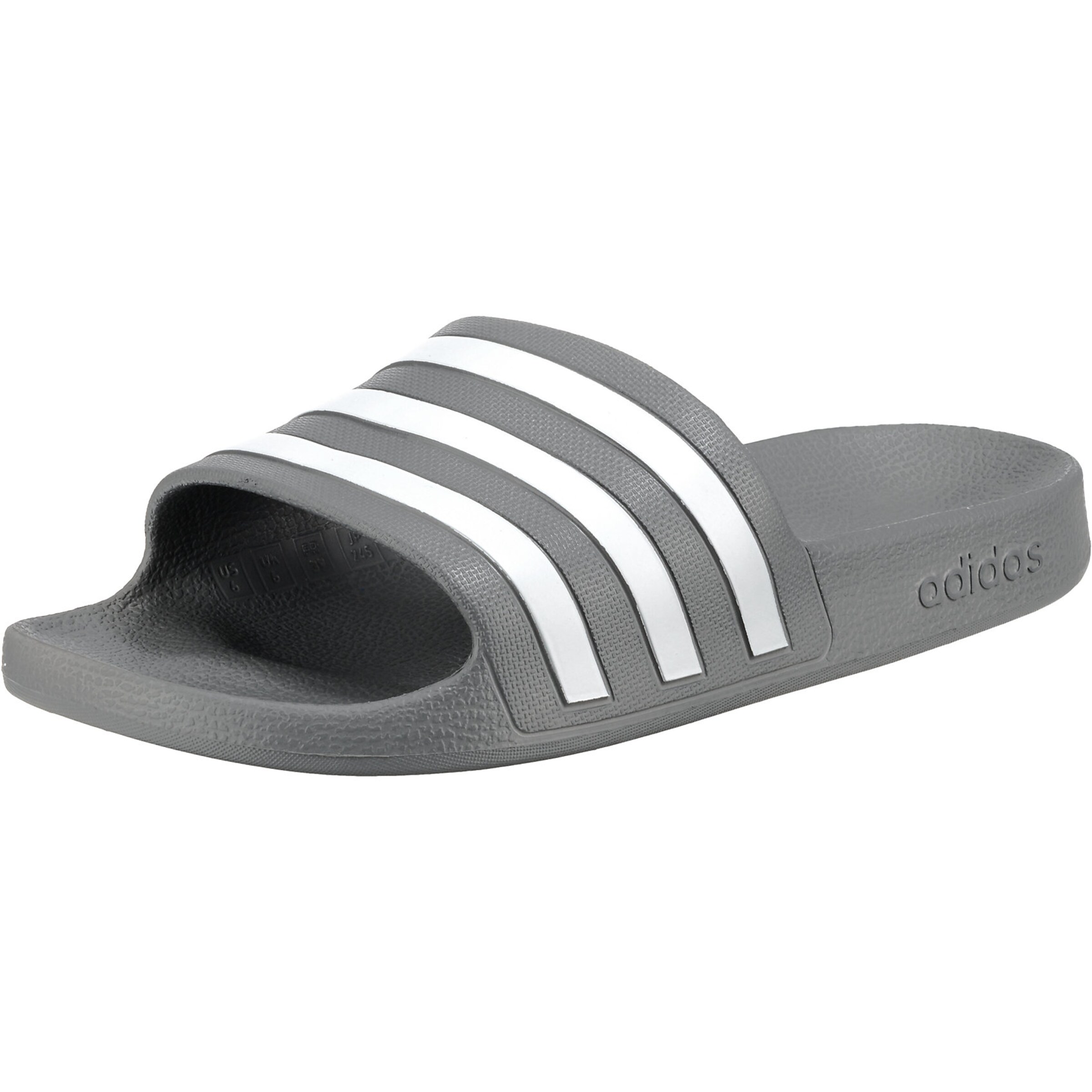 ADIDAS PERFORMANCE - Badeschuhe 'Adilette Aqua' in grau