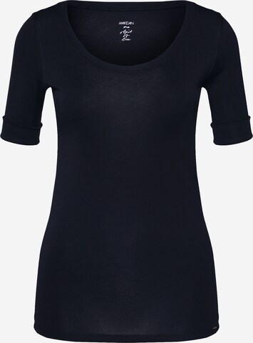 T-shirt Marc Cain en noir : devant