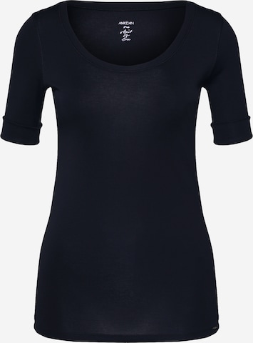 T-shirt Marc Cain en noir : devant