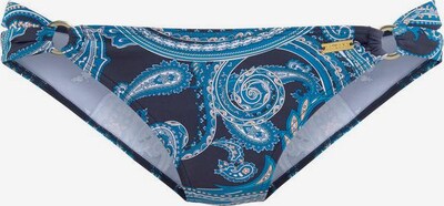 LASCANA Bas de bikini 'Boho' en bleu marine, Vue avec produit