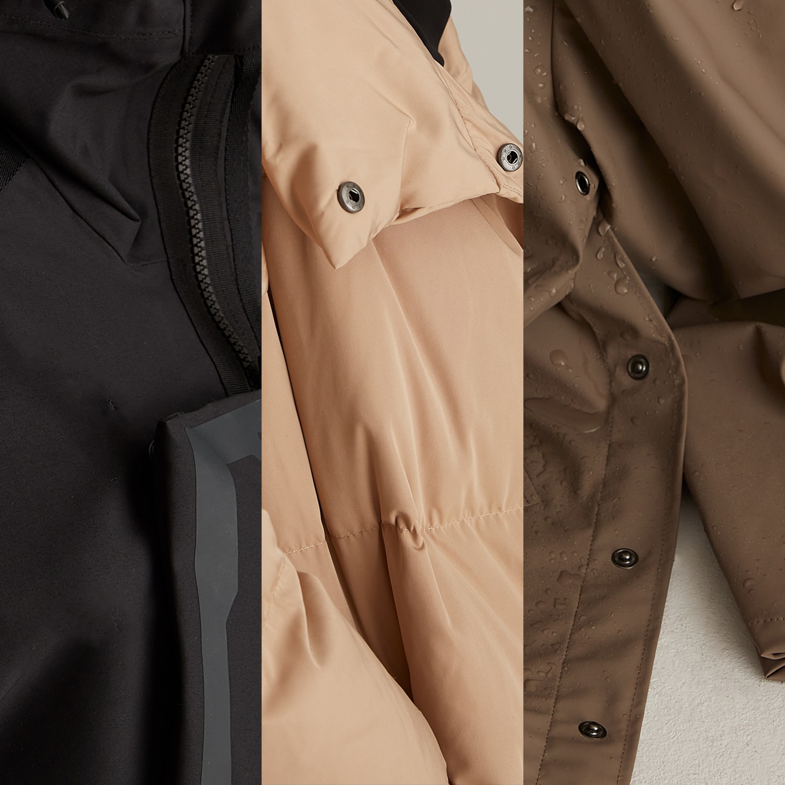 For jackets and coats A material guide