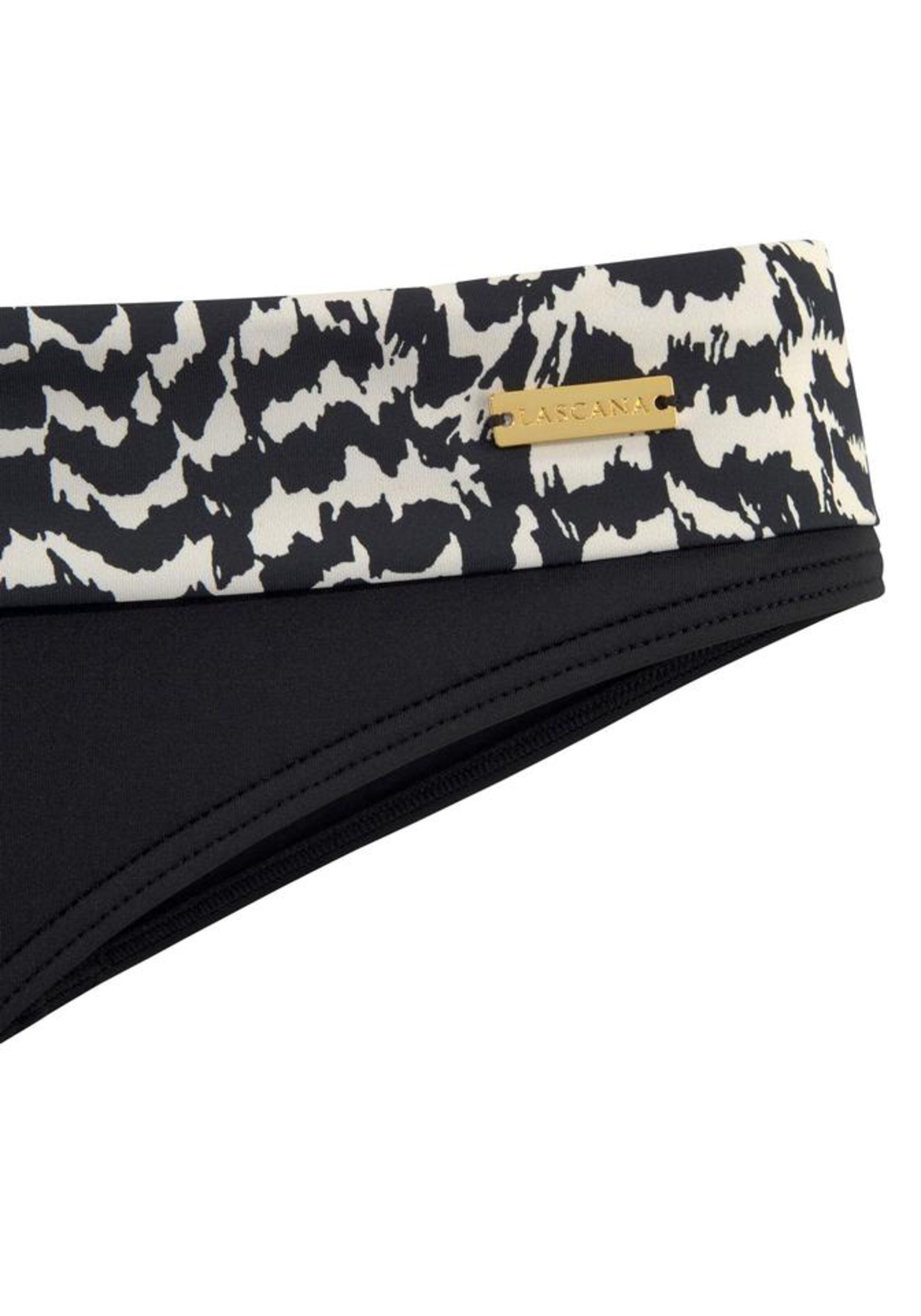 Slip bikini di LASCANA in nero