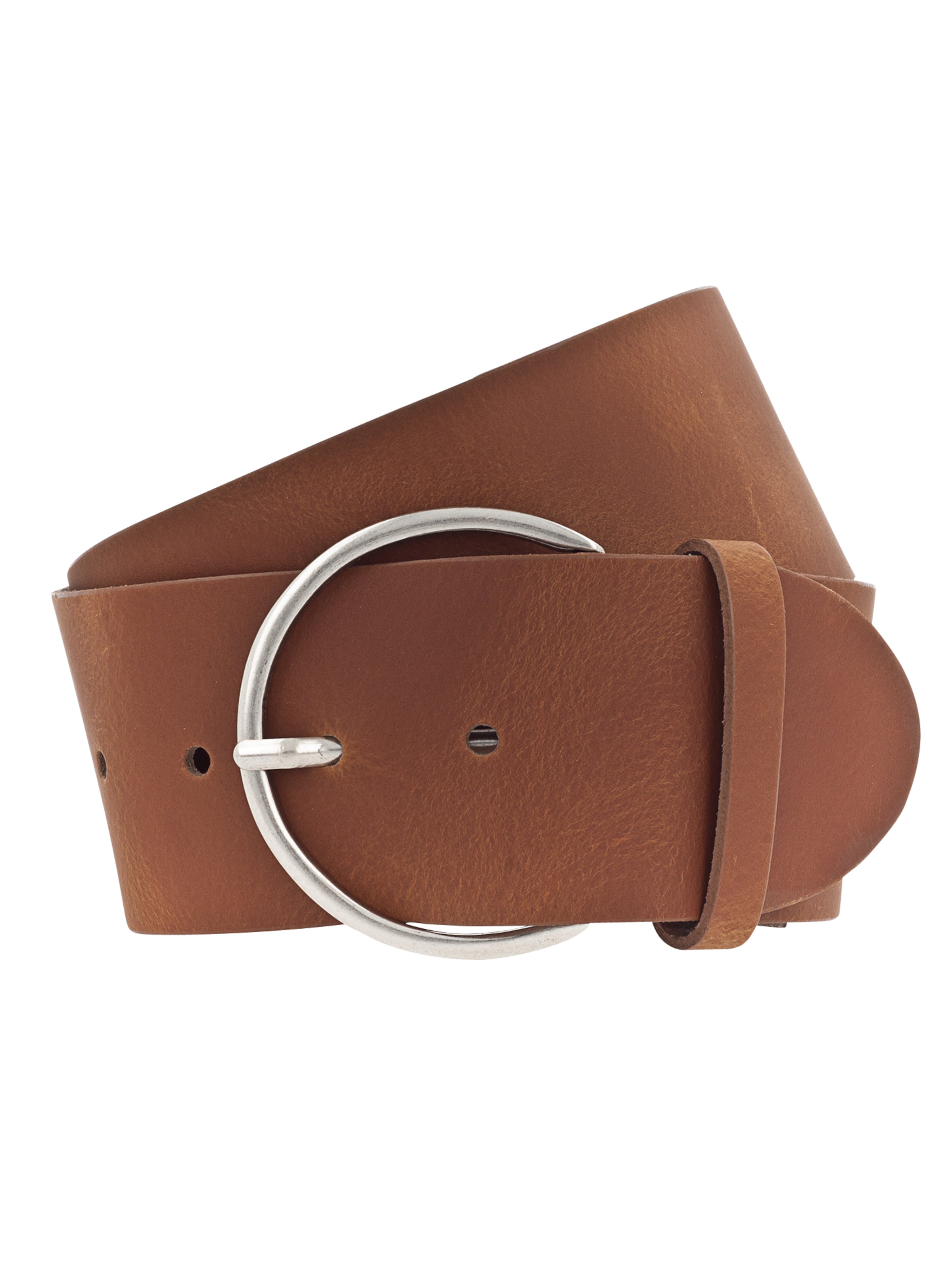 VANZETTI Opasek '6cm' – hnědá: přední strana