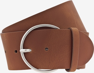 VANZETTI Ceinture '6cm' en cognac, Vue avec produit