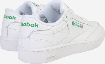 balts Reebok Zemie brīvā laika apavi 'Club C 85'