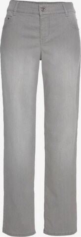 MAC Loosefit Jeans 'Gracia-New' in Grau: predná strana