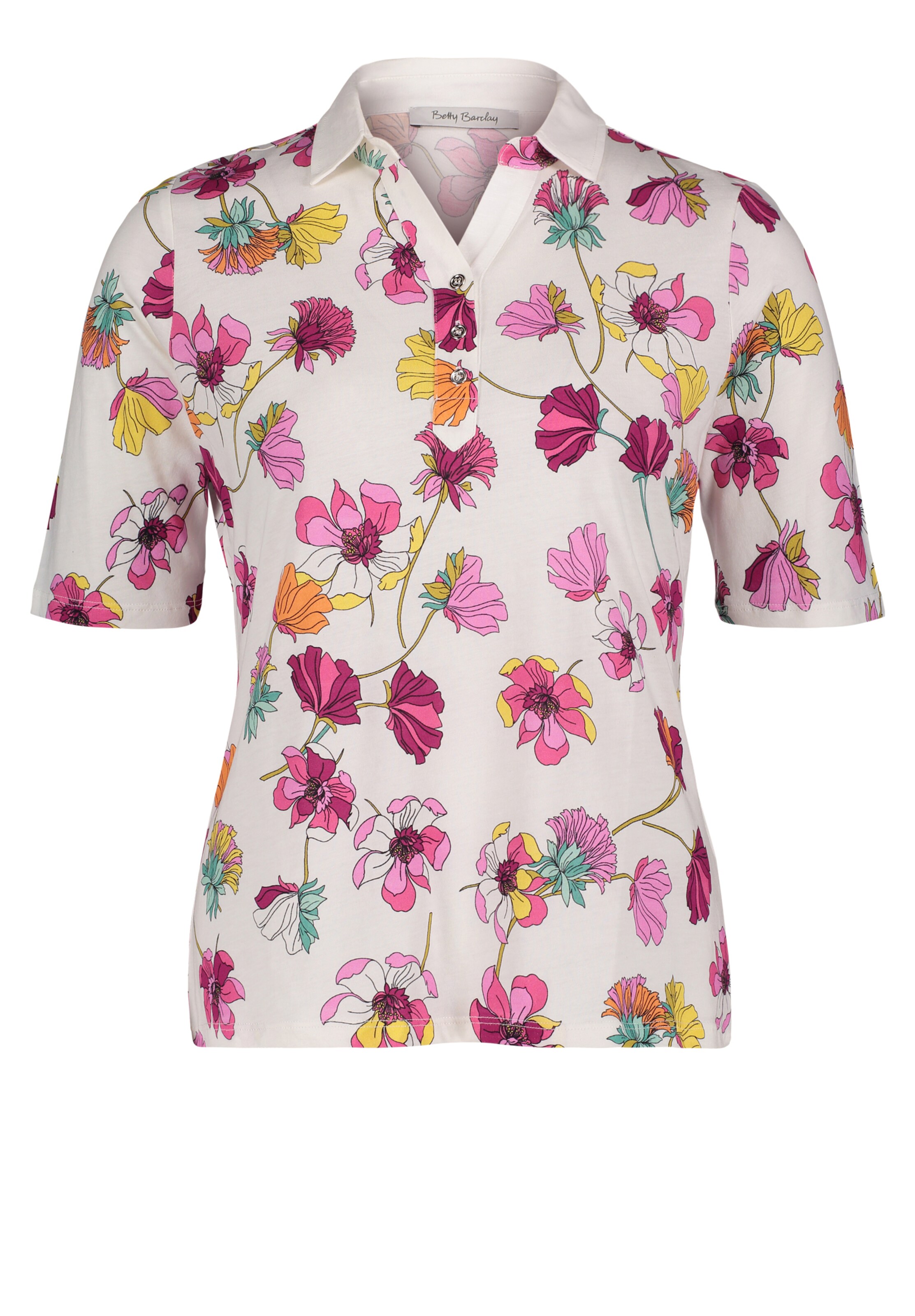 Betty Barclay - Poloshirt in mischfarben
