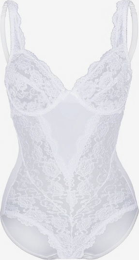 sassa Bodysuit 'CLASSIC LACE' in White, Item view