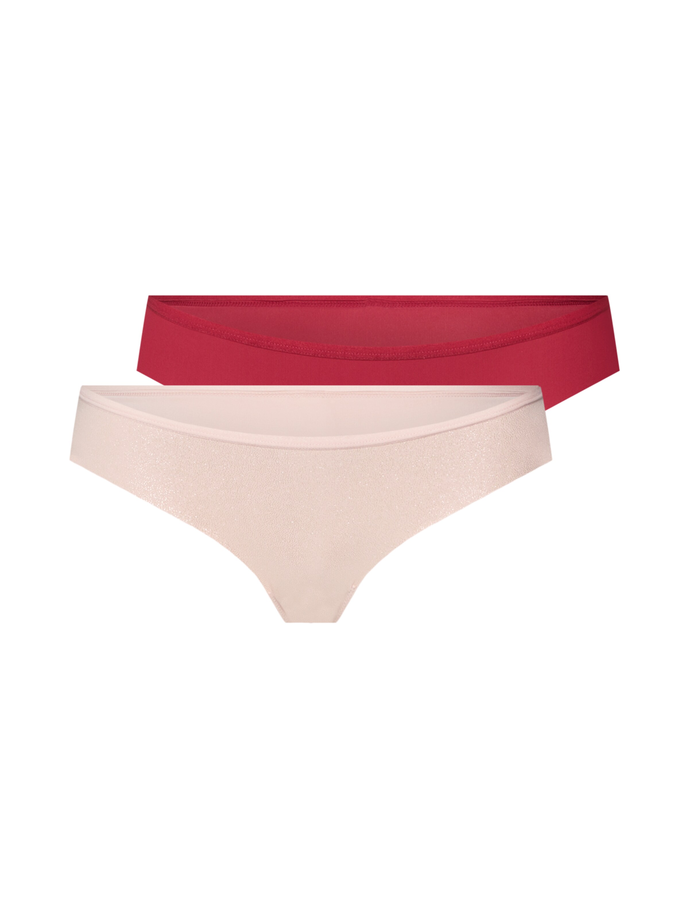 TRIUMPH - Slip 'Festive Surprise Fashion Fit 2p' in de kleur Nude