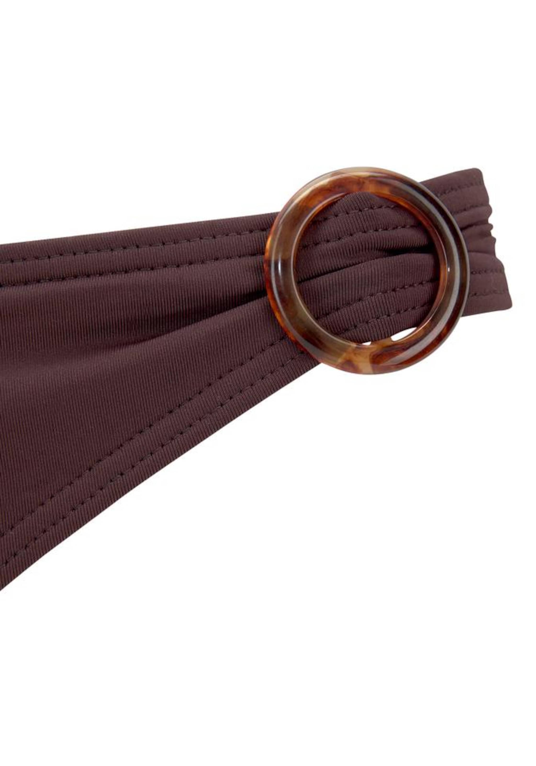 s.Oliver Bikini hlačke 'Rome' | rjava barva