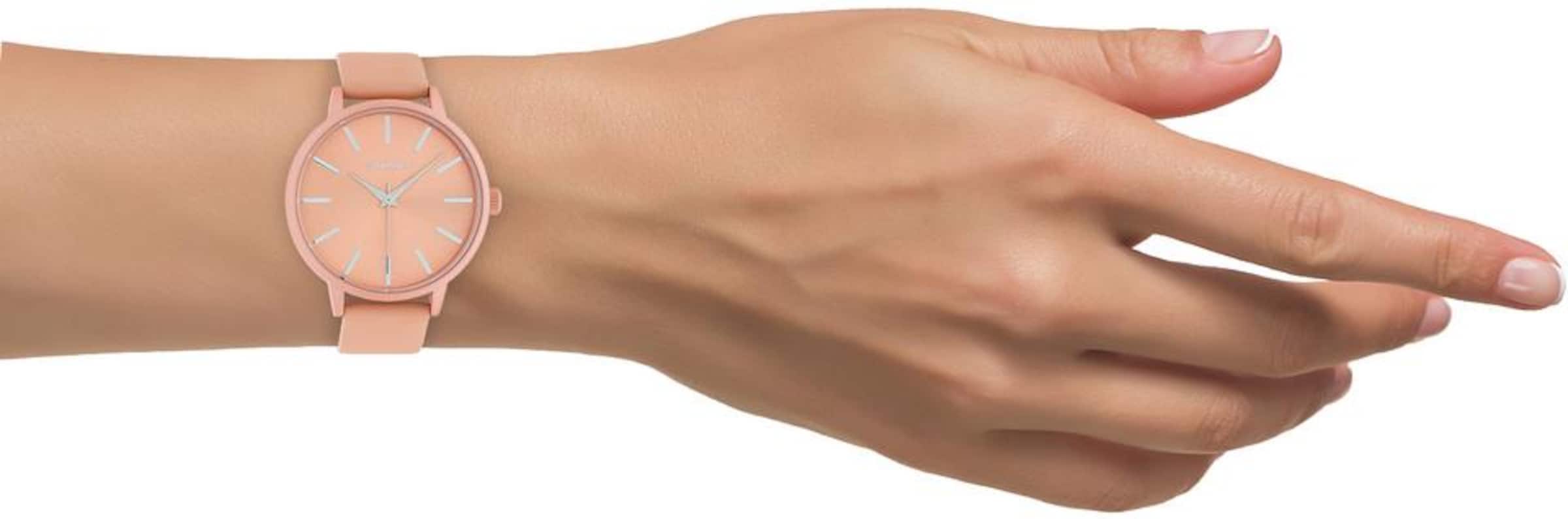 OOZOO Analog Watch in Pink