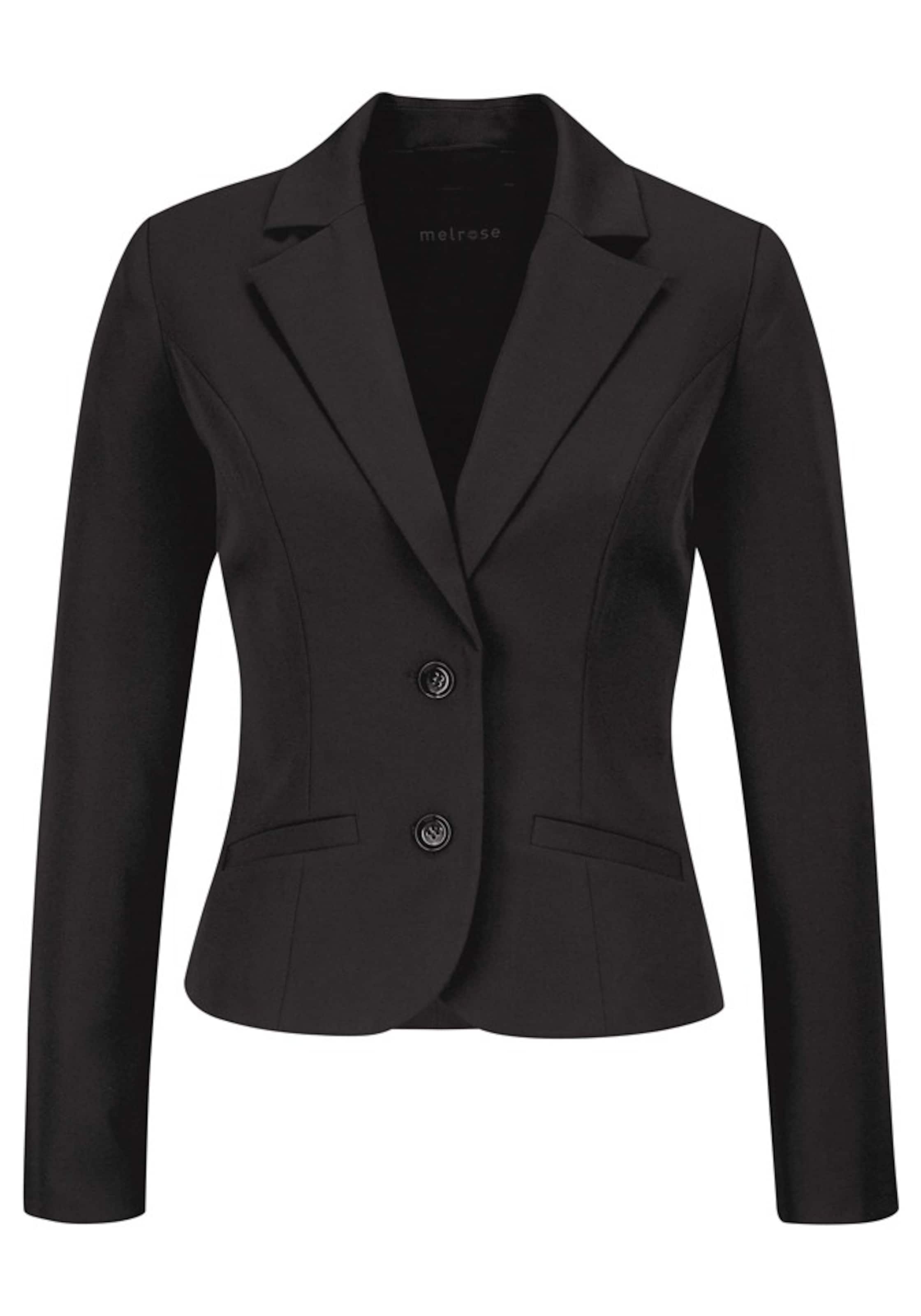 MELROSE Blazer in Schwarz: Vorderseite