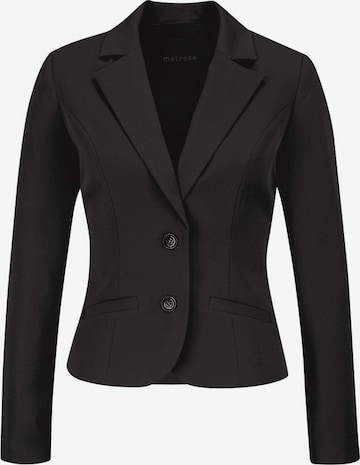 MELROSE Blazer in Black: front