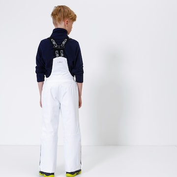 CMP Regular Sporthose 'Salopette' in Weiß
