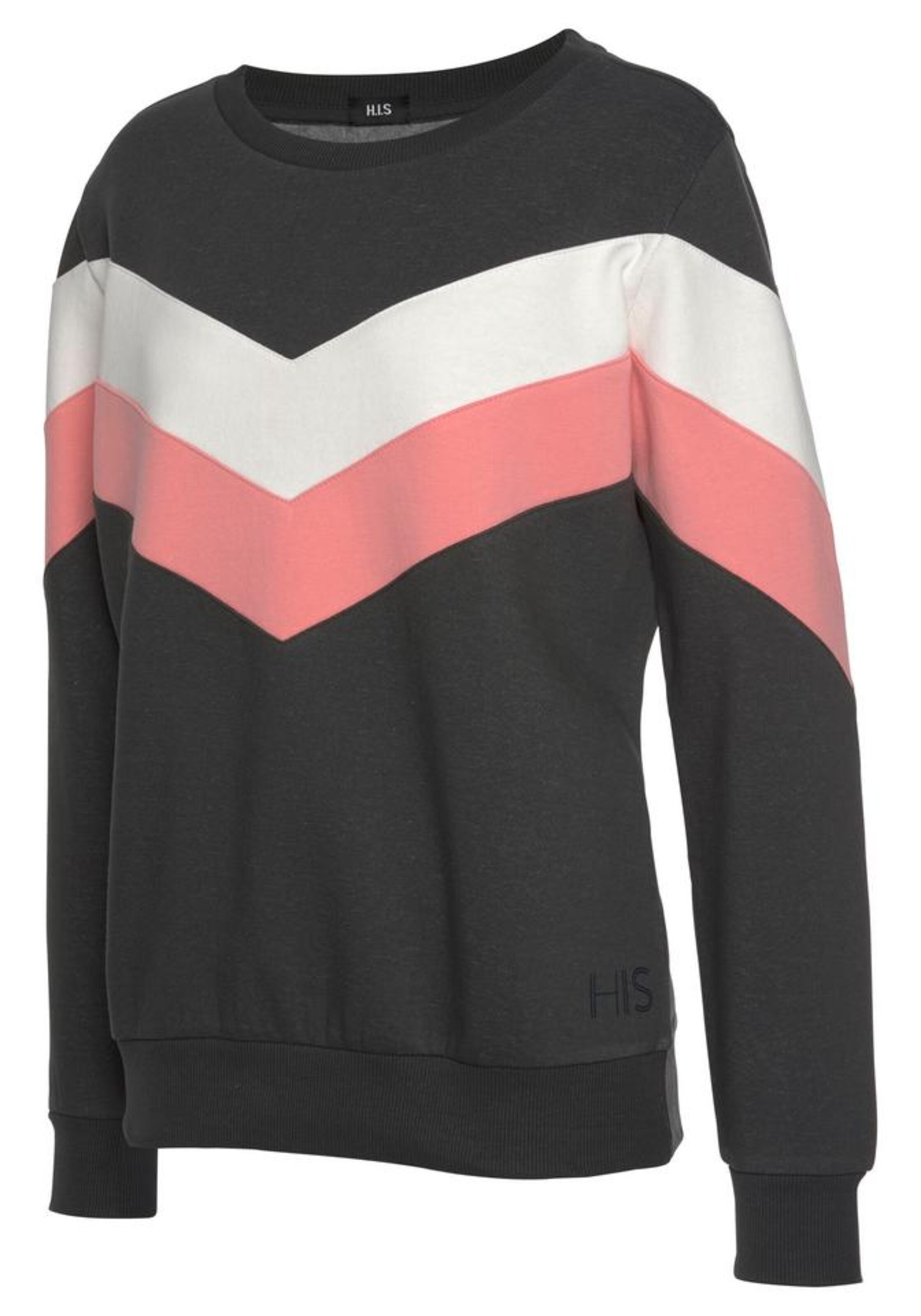 H.I.S Sweatshirt i sort