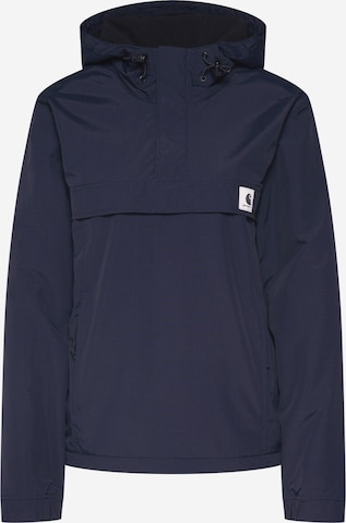 Carhartt WIPPrijelazna jakna 'Nimbus' - plava boja: prednji dio