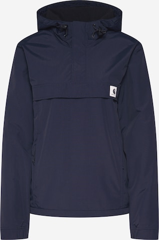 Carhartt WIP Tussenjas 'Nimbus' in Blauw: voorkant