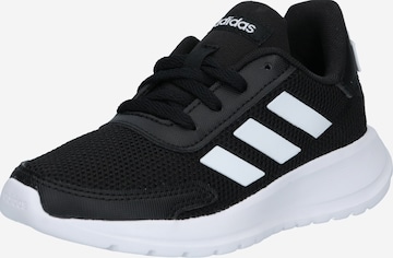 ADIDAS PERFORMANCE Athletic Shoes 'Tensaur Run' in Black: front