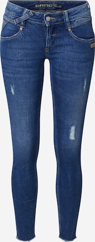 Gang Slim fit Jeans 'Nena' in Blue: front