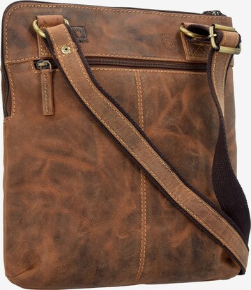 GREENBURRY Crossbody Bag in Brown