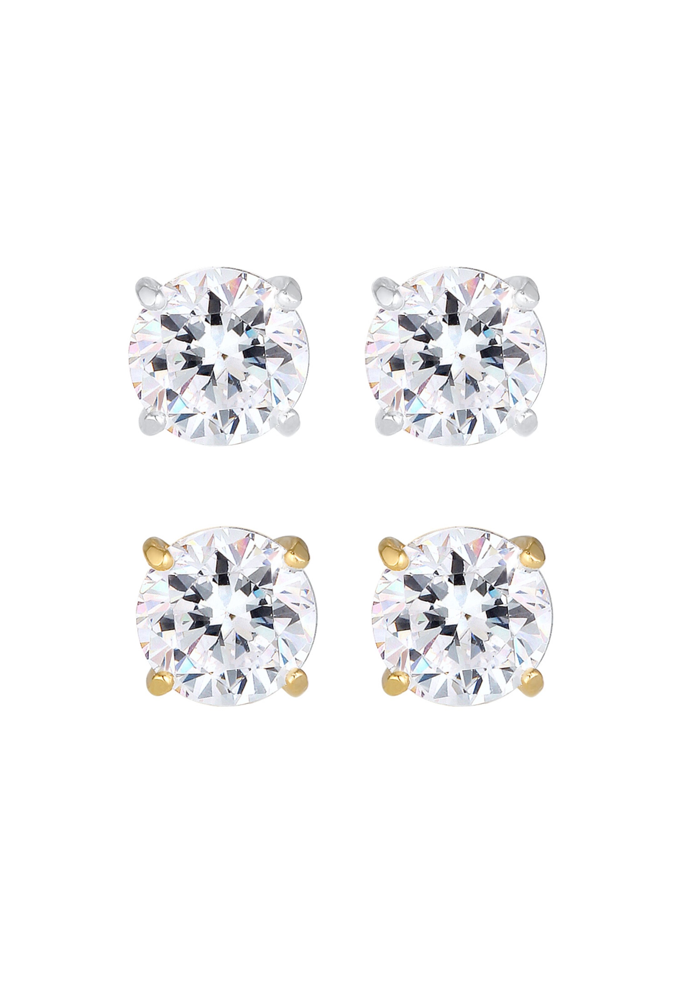 Boucles d'oreilles 'Kristall' ELLI en or