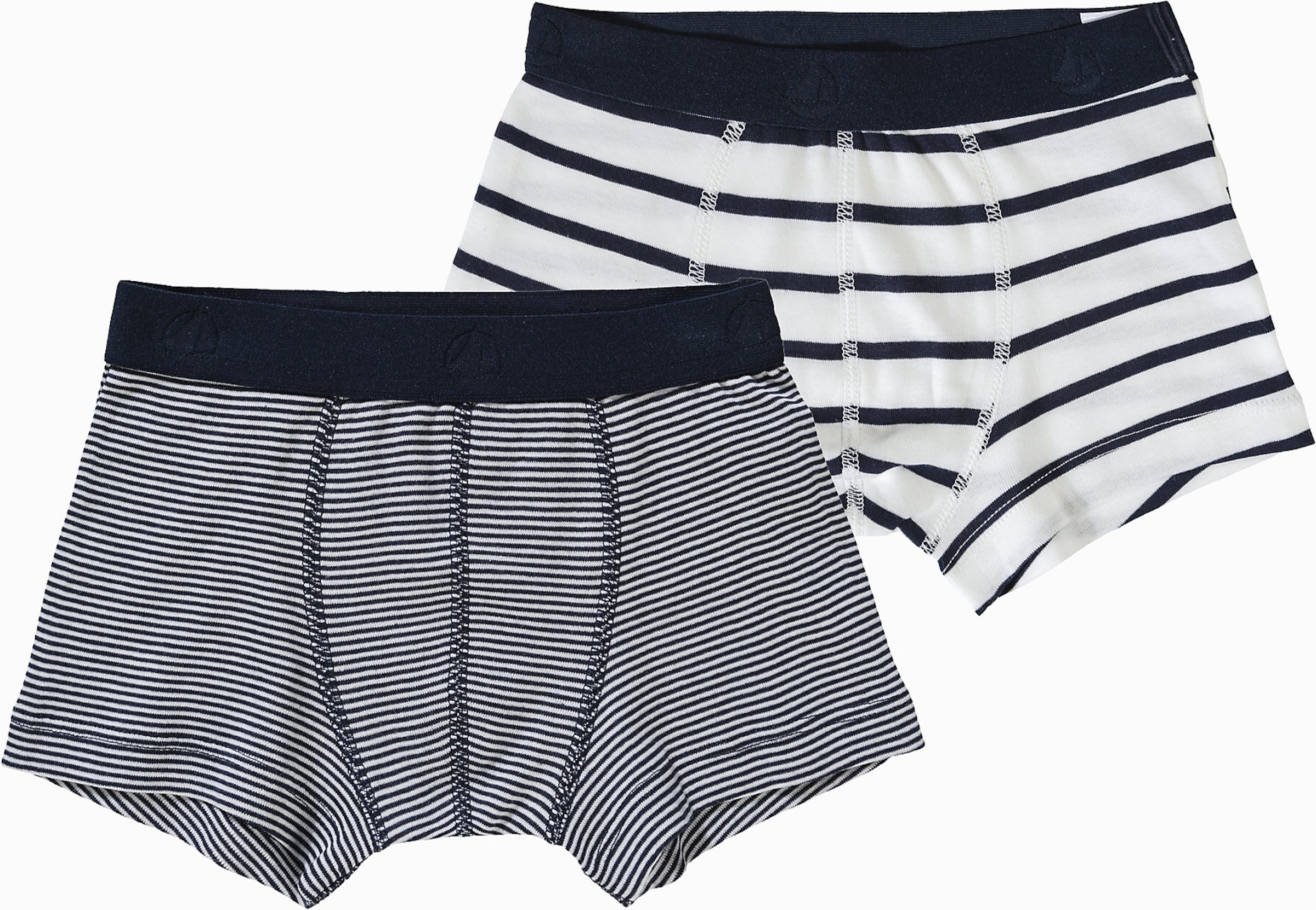 PETIT BATEAU Boxershorts in Blau: Vorderseite