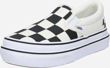 Scarpa slip-on di VANS in bianco: frontale