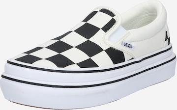 VANS Slip-Ons in White: front